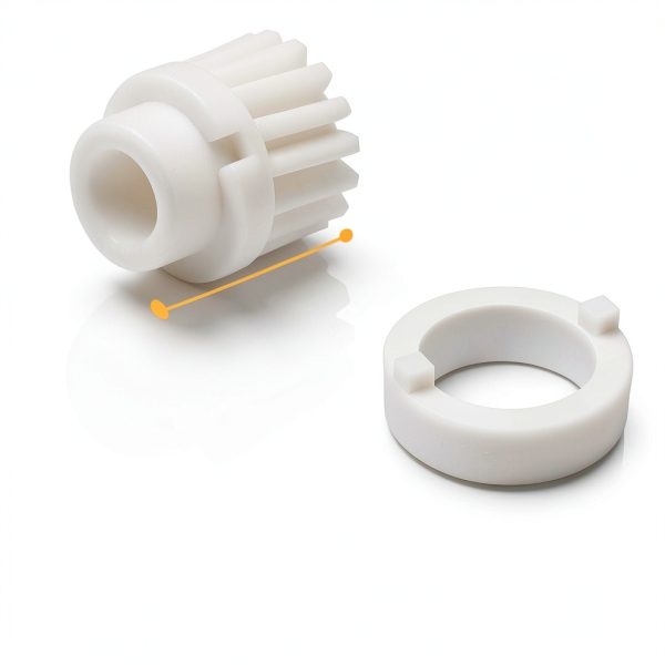 HERCOO Power Seat Gear Repair Kit POM Durable-4