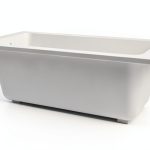 Kingston Brass VTPN673219T 67-Inch Acrylic Drop-In Tub, Glossy White-0