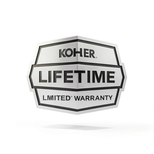 Kohler Archer 22-3/4 inch White Rectangular Drop-In Bathroom Sink-9