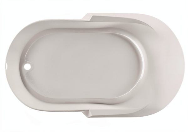 Jacuzzi SIGNATURE Acrylic Drop-In Bathtub, Soaking Sanctuary, Slip Resistant, Universal Drain Placement, 60" (L) x 36" (W), Rectangle, White-5