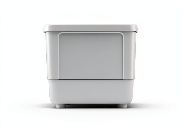 Fine Fixtures Drop In White Soaking Bathtub, Fiberglass Acrylic Material, Exclusive Small sized 54"L x 30"W x 19"H. - Brass Trip Lever Included-7