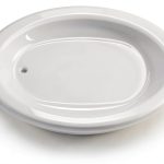 Jacuzzi SIGNATURE Acrylic Drop-In Bathtub White Oval 59x41-0