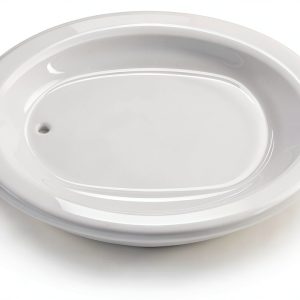 Jacuzzi SIGNATURE Acrylic Drop-In Bathtub White Oval 59x41-0
