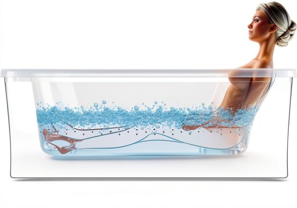 Kohler Archer Bathtub K-1122-GHW-0 White Drop-In Acrylic 60x30x19-3